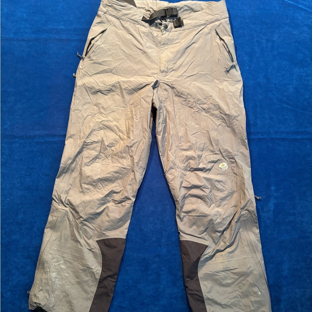 Mountain Hardwear Men’s  Gray Ski Pants
